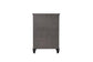 Sandy Beach 5-drawer Chest Black 201325 Coaster FredCo
