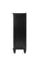 Sandy Beach 5-drawer Chest Black 201325 Coaster FredCo