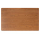 Sanford Mid-Century Modern Tan Faux Leather Upholstered and Walnut Brown Finished Wood 3-Piece Dining Nook Set FredCo