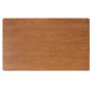 Sanford Mid-Century Modern Tan Faux Leather Upholstered and Walnut Brown Finished Wood 4-Piece Dining Nook Set FredCo