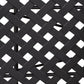 Santina Modern and Contemporary Black Metal 2-Piece Outdoor Dining Chair Set FredCo
