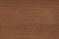 Sarita Mid-Century Modern Ash Walnut Finished Wood King Size Bed Frame FredCo