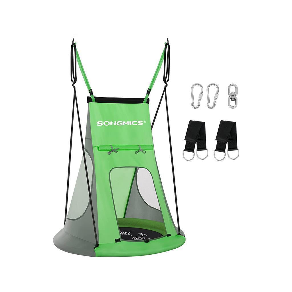 Saucer Tree Swing Tent Green FredCo