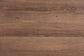 Savion Modern Industrial Walnut Brown Finished Wood and Black Metal Coffee Table FredCo