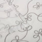 Scroll Soft Diffused Light Airy Lightweight Floral Sheer Curtain Set FredCo