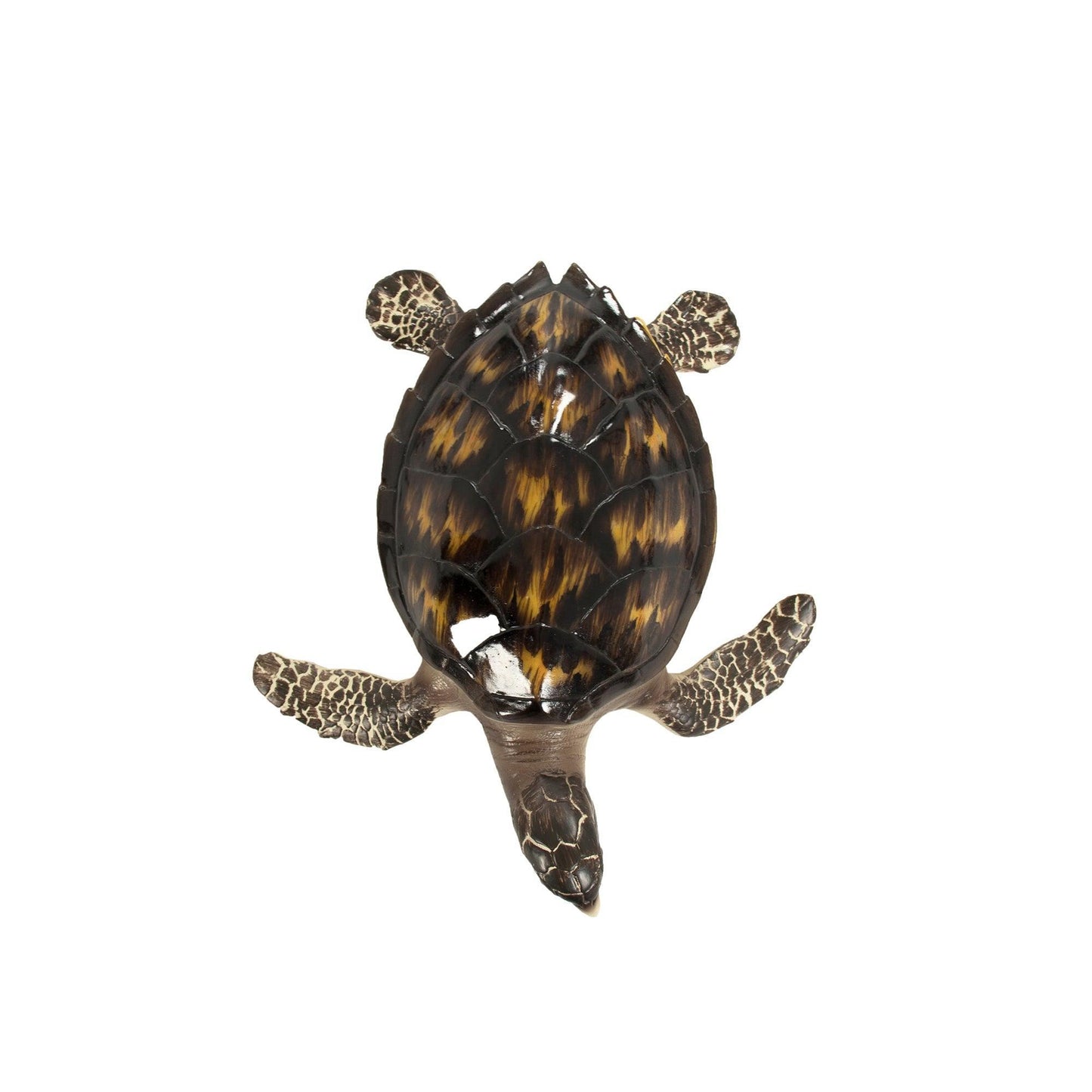 Sea Turtle Sculpture (S) SHI042 FredCo