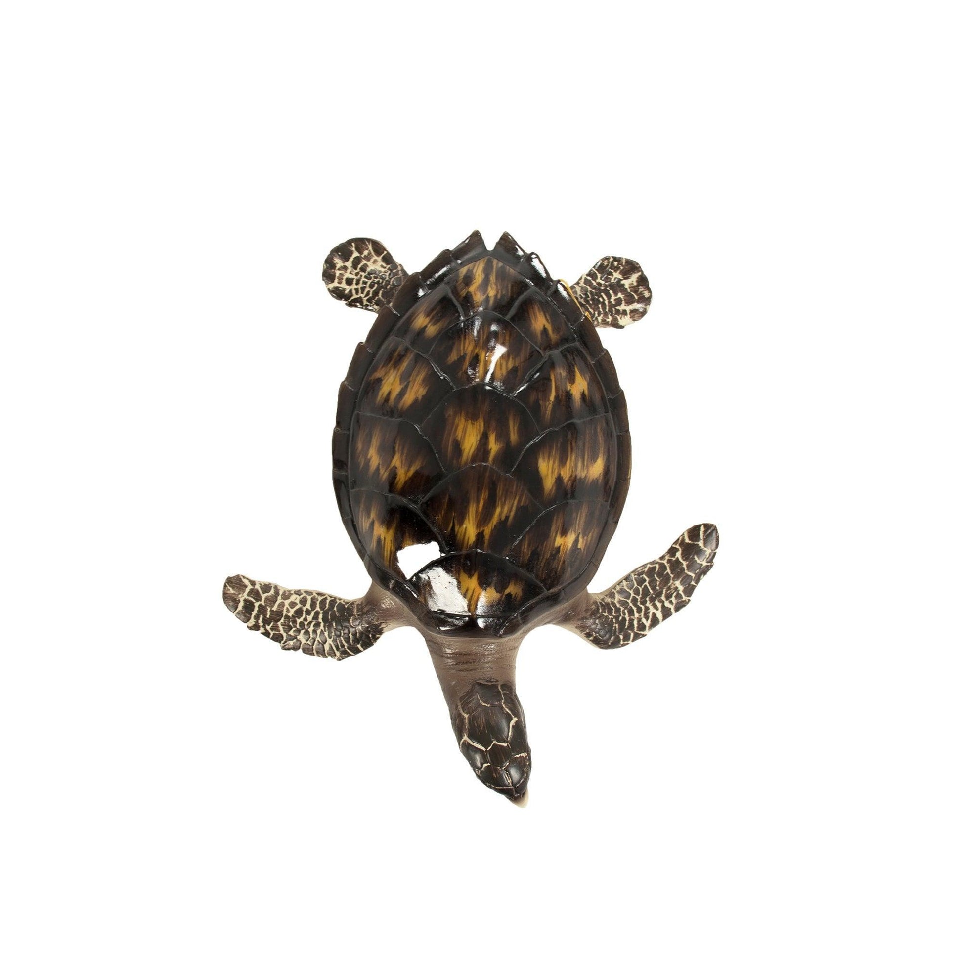 Sea Turtle Sculpture (S) SHI042 FredCo