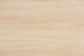 Sebille Mid-Century Modern Light Brown Finished Wood 2-Drawer Console Table with Natural Rattan FredCo