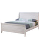 Selena Full Sleigh Platform Bed Buttermilk 400231F Coaster FredCo