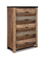 Sembene Bedroom Set Multicolor and Antique Multi Coaster Eastern King, 5 Piece FredCo