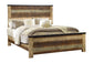 Sembene Bedroom Set Multicolor and Antique Multi Coaster Queen, 5 Piece FredCo