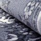 Seraphina Non-Slip Foldable Vintage Floral Rug FredCo