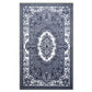 Seraphina Non-Slip Foldable Vintage Floral Rug FredCo