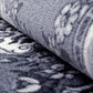 Seraphina Non-Slip Foldable Vintage Floral Rug FredCo