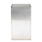 Serge French Industrial Silver Metal 1-Door Accent Storage Cabinet FredCo