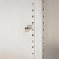 Serge French Industrial Silver Metal 1-Door Accent Storage Cabinet FredCo