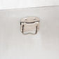 Serge French Industrial Silver Metal 3-Drawer Accent Storage Cabinet FredCo