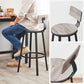 Set of 2 Bar Chairs with Backrests FredCo