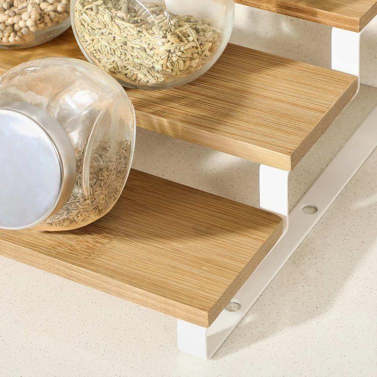 Set of 2 Cabinet Shelf Organizers FredCo