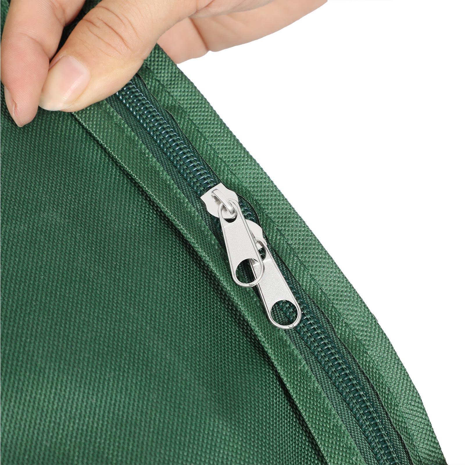 Set of 2 Green Wreath Storage Bag for Holiday FredCo