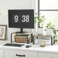Set of 2 Greige Counter Organizer Shelves for Kitchen FredCo