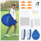 Set of 2 Portable Soccer Goals FredCo