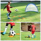 Set of 2 Portable Soccer Goals FredCo