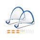 Set of 2 Portable Soccer Goals FredCo