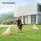 Set of 2 Portable Soccer Goals with Carry Bag FredCo
