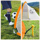 Set of 2 Portable Soccer Goals with Carry Bag FredCo