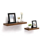 Set of 2 Vintage Floating Shelf FredCo