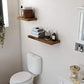 Set of 2 Vintage Floating Shelf FredCo