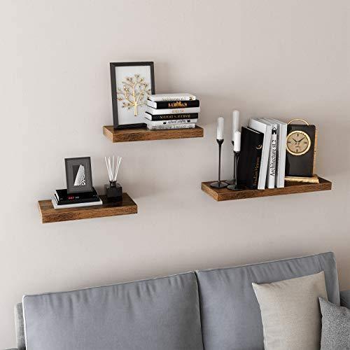Set of 2 Vintage Floating Shelf FredCo
