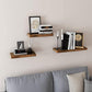 Set of 2 Vintage Floating Shelf FredCo