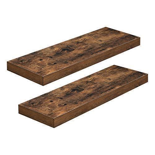 Set of 2 Vintage Floating Shelf FredCo