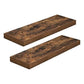 Set of 2 Vintage Floating Shelf FredCo