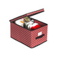 Set of 3 Foldable Storage Boxes with Lid FredCo