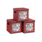 Set of 3 Storage Box for Christmas & Holiday FredCo