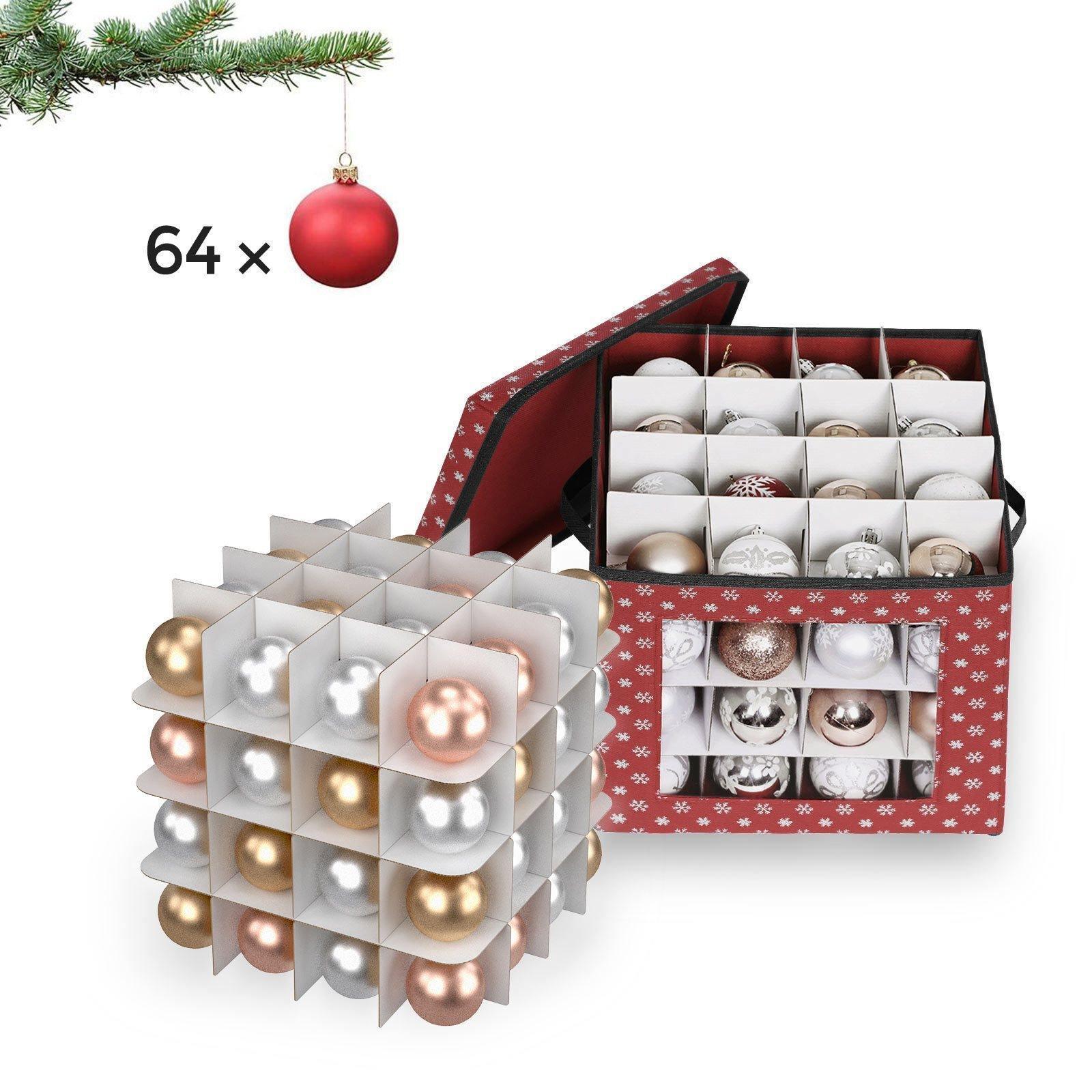 Set of 3 Storage Box for Christmas & Holiday FredCo