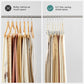Set of 30 Velvet Pants Hangers, Beige FredCo