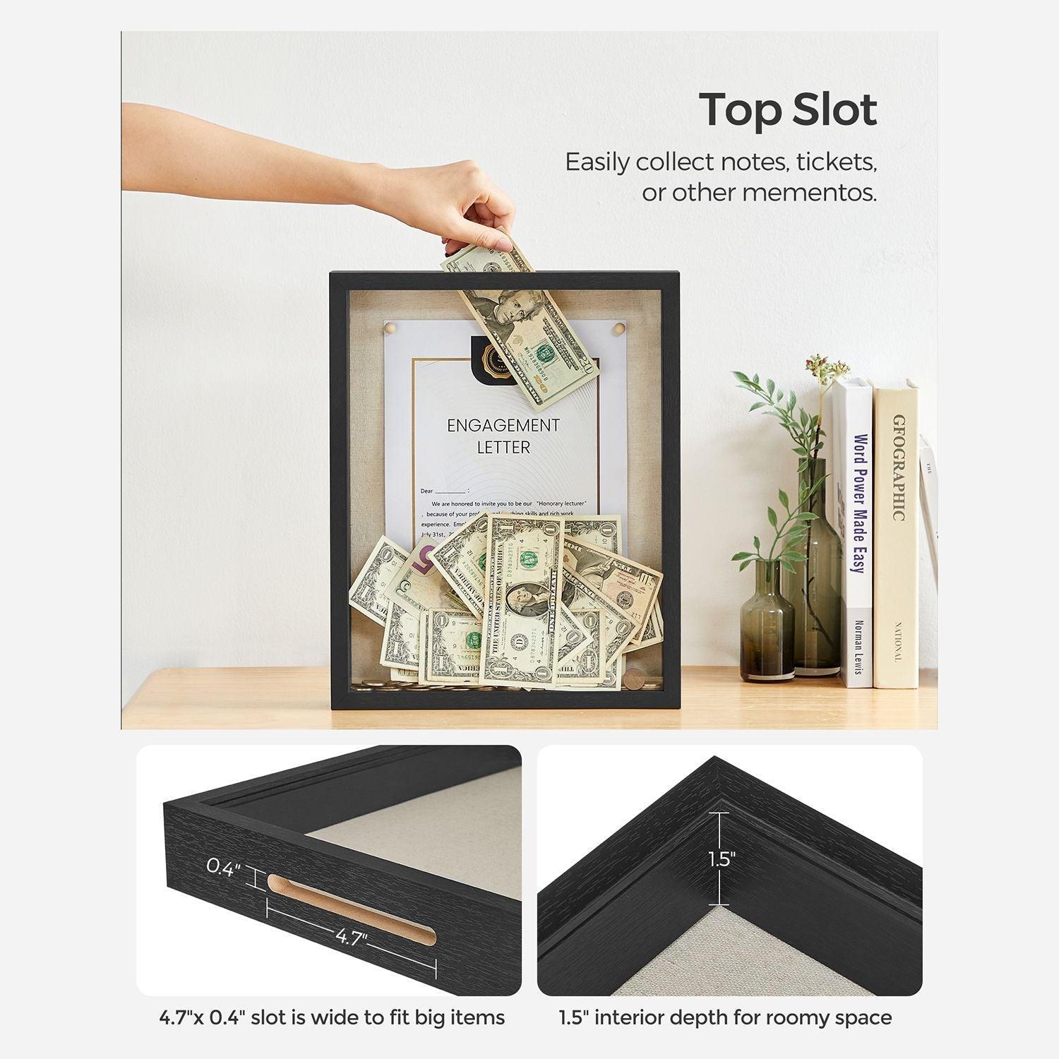 Shadow Box Frame 15 x 11.9 Inches FredCo