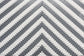 Shai Modern French Grey and White Weaving and Natural Rattan Bistro Chair FredCo