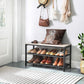 Shoe Bench Greige and Black FredCo