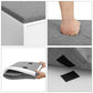 Shoe Bench White and Gray FredCo