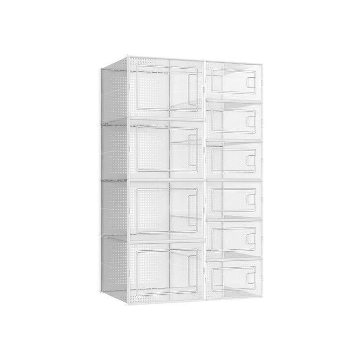 Shoe Boxes Transparent FredCo