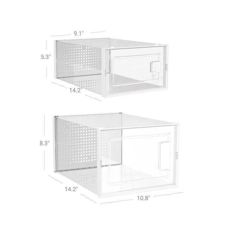 Shoe Boxes Transparent FredCo