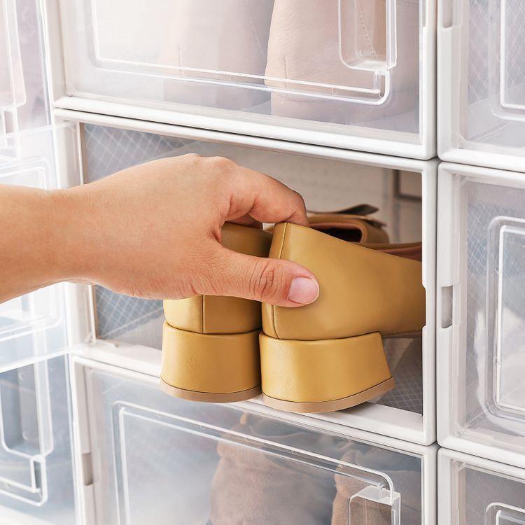 Shoe Boxes Transparent FredCo