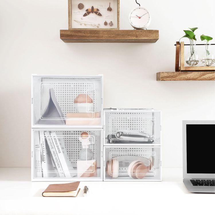 Shoe Boxes Transparent FredCo