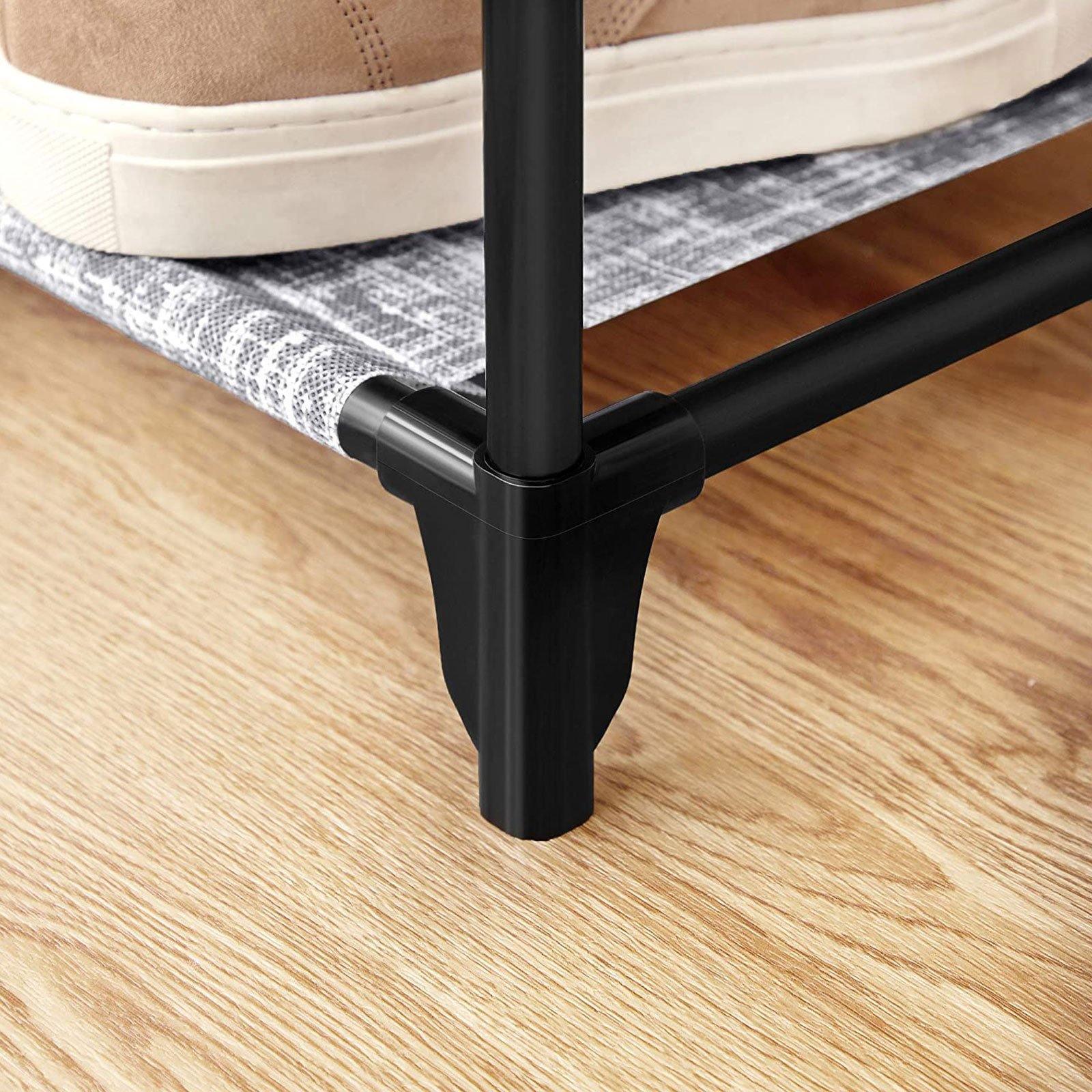 Shoe Rack Gray FredCo