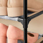 Shoe Rack Gray FredCo